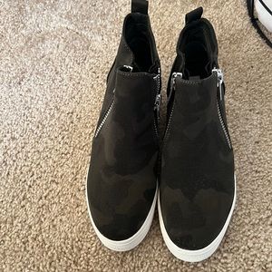 Steven Madden Wedge Booties